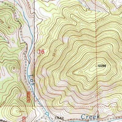United States Geological Survey Cochetopa Park, CO (2001, 24000-Scale) digital map