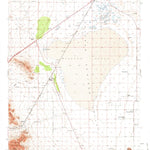 United States Geological Survey Cochise, AZ (1958, 62500-Scale) digital map