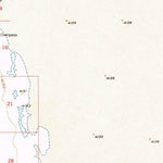 United States Geological Survey Cochise, AZ (1958, 62500-Scale) digital map