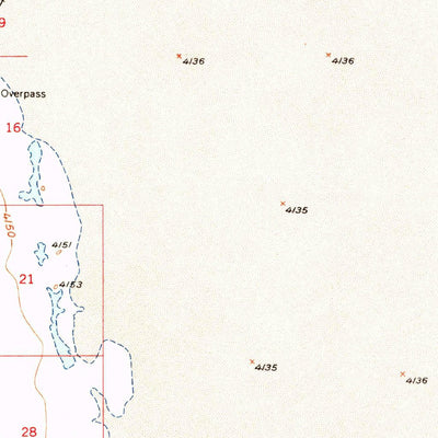 United States Geological Survey Cochise, AZ (1958, 62500-Scale) digital map