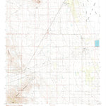 United States Geological Survey Cochise, AZ (1985, 24000-Scale) digital map