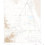 United States Geological Survey Cochise, AZ (2021, 24000-Scale) digital map