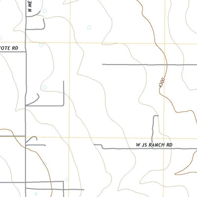 United States Geological Survey Cochise, AZ (2021, 24000-Scale) digital map