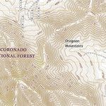 United States Geological Survey Cochise, AZ (2021, 24000-Scale) digital map