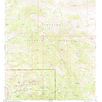 United States Geological Survey Cochise Head, AZ (1979, 24000-Scale) digital map