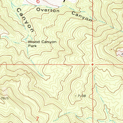 United States Geological Survey Cochise Head, AZ (1979, 24000-Scale) digital map