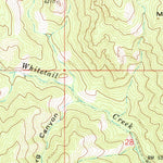 United States Geological Survey Cochise Head, AZ (1979, 24000-Scale) digital map