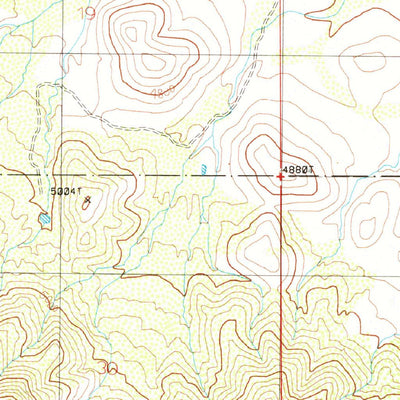 United States Geological Survey Cochise Stronghold, AZ (1985, 24000-Scale) digital map