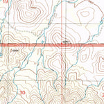 United States Geological Survey Cochise Stronghold, AZ (1996, 24000-Scale) digital map