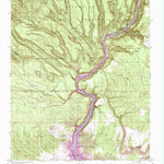 United States Geological Survey Cochiti Dam, NM (1953, 24000-Scale) digital map