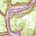 United States Geological Survey Cochiti Dam, NM (1953, 24000-Scale) digital map