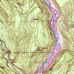 United States Geological Survey Cochiti Dam, NM (1953, 24000-Scale) digital map