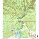 United States Geological Survey Cochiti Dam, NM (2002, 24000-Scale) digital map