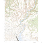 United States Geological Survey Cochiti Dam, NM (2023, 24000-Scale) digital map