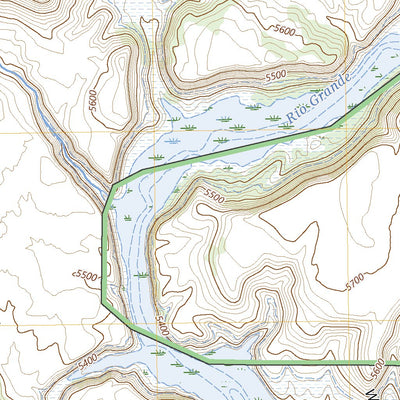 United States Geological Survey Cochiti Dam, NM (2023, 24000-Scale) digital map