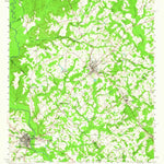 United States Geological Survey Cochran, GA (1956, 62500-Scale) digital map