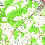 United States Geological Survey Cochran, GA (1956, 62500-Scale) digital map