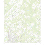 United States Geological Survey Cochran, GA (2020, 24000-Scale) digital map
