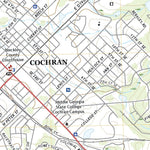 United States Geological Survey Cochran, GA (2020, 24000-Scale) digital map