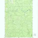 United States Geological Survey Cochran, OR (1979, 24000-Scale) digital map