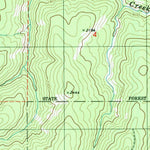 United States Geological Survey Cochran, OR (1979, 24000-Scale) digital map