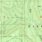 United States Geological Survey Cochran, OR (1979, 24000-Scale) digital map