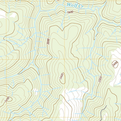 United States Geological Survey Cochran, OR (2020, 24000-Scale) digital map