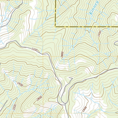 United States Geological Survey Cochran, OR (2020, 24000-Scale) digital map