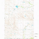 United States Geological Survey Cochran Reservoir, MT (1982, 24000-Scale) digital map