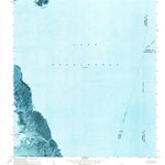 United States Geological Survey Cochrans Pass, FL (1971, 24000-Scale) digital map