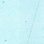 United States Geological Survey Cochrans Pass, FL (1971, 24000-Scale) digital map