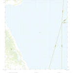 United States Geological Survey Cochrans Pass, FL (2021, 24000-Scale) digital map