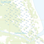 United States Geological Survey Cochrans Pass, FL (2021, 24000-Scale) digital map