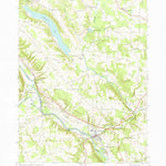 United States Geological Survey Cochranton, PA (1967, 24000-Scale) digital map