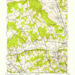 United States Geological Survey Cockeysville, MD (1943, 24000-Scale) digital map