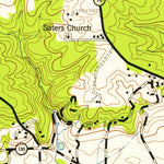 United States Geological Survey Cockeysville, MD (1943, 24000-Scale) digital map