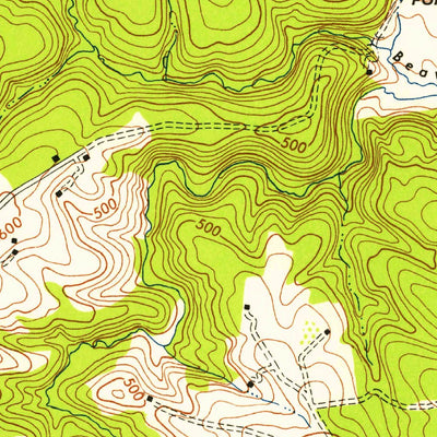 United States Geological Survey Cockeysville, MD (1943, 24000-Scale) digital map