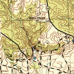United States Geological Survey Cockeysville, MD (1944, 31680-Scale) digital map