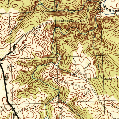 United States Geological Survey Cockeysville, MD (1944, 31680-Scale) digital map