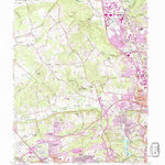United States Geological Survey Cockeysville, MD (1957, 24000-Scale) digital map