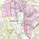 United States Geological Survey Cockeysville, MD (1957, 24000-Scale) digital map