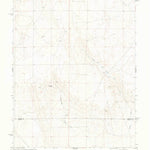 United States Geological Survey Cockleburr Springs, CO (1978, 24000-Scale) digital map