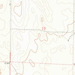 United States Geological Survey Cockleburr Springs, CO (1978, 24000-Scale) digital map