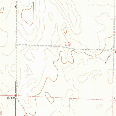 United States Geological Survey Cockleburr Springs, CO (1978, 24000-Scale) digital map