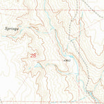 United States Geological Survey Cockleburr Springs, CO (1978, 24000-Scale) digital map