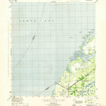 United States Geological Survey Cockroach Bay, FL (1942, 31680-Scale) digital map