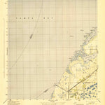 United States Geological Survey Cockroach Bay, FL (1945, 31680-Scale) digital map
