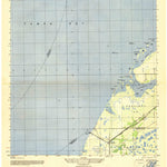 United States Geological Survey Cockroach Bay, FL (1947, 25000-Scale) digital map