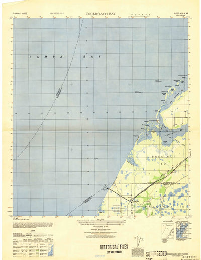 United States Geological Survey Cockroach Bay, FL (1947, 25000-Scale) digital map