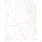 United States Geological Survey Cockscomb Ridge, UT (2023, 24000-Scale) digital map
